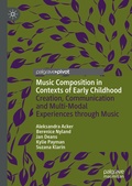 Cover: Music Composition in Contexts of Early Childhood - Palgrave Macmillan