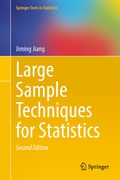 Cover: Large Sample Techniques for Statistics - Springer