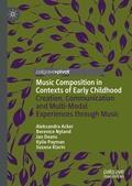 Cover: Music Composition in Contexts of Early Childhood - Palgrave Macmillan