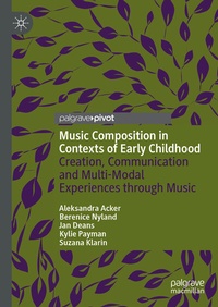 Abbildung von: Music Composition in Contexts of Early Childhood - Palgrave Macmillan