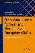 Cover: Crisis Management for Small and Medium-Sized Enterprises (SMEs) - Springer