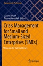 Cover: Crisis Management for Small and Medium-Sized Enterprises (SMEs) - Springer