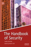 Cover: The Handbook of Security - Palgrave Macmillan