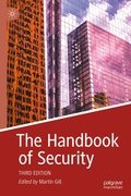 Cover: The Handbook of Security - Palgrave Macmillan