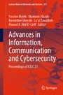 Cover: Advances in Information, Communication and Cybersecurity - Springer