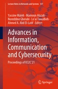 Cover: Advances in Information, Communication and Cybersecurity - Springer