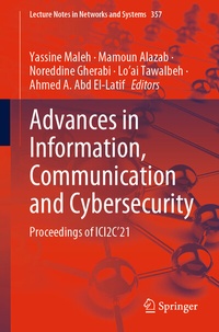 Abbildung von: Advances in Information, Communication and Cybersecurity - Springer