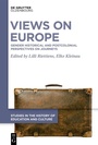 Cover: Views on Europe - De Gruyter Oldenbourg