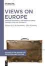 Cover: Views on Europe - De Gruyter Oldenbourg
