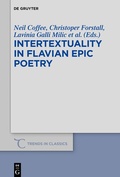Cover: Intertextuality in Flavian Epic Poetry - De Gruyter