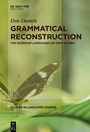 Cover: Grammatical Reconstruction - De Gruyter Mouton