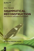Cover: Grammatical Reconstruction - De Gruyter Mouton
