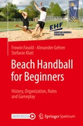 Cover: Beach Handball for Beginners - Springer Spektrum