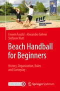 Cover: Beach Handball for Beginners - Springer Spektrum