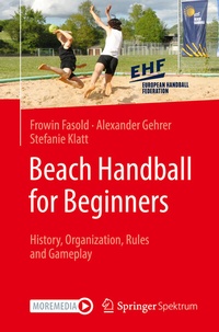 Enlarge image Cover: Beach Handball for Beginners - Springer Spektrum