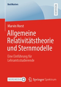 Abbildung von: Allgemeine Relativitätstheorie und Sternmodelle - Springer Spektrum