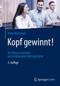 Cover: Kopf gewinnt! - Springer Gabler