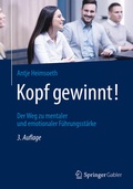 Cover: Kopf gewinnt! - Springer Gabler