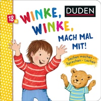 Enlarge image Cover: Duden 18+: Winke, winke, mach mal mit! - Fischer Sauerländer Duden