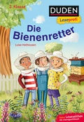 Cover: Duden Leseprofi - Die Bienenretter, 2. Klasse - Fischer Sauerl&auml;nder Duden