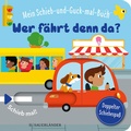 Cover: Mein Schieb & Guck-mal-Buch: Wer f&auml;hrt denn da? - FISCHER Sauerl&auml;nder