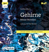 Enlarge image Cover: Gehirne. Rönne-Novellen - Der Audio Verlag