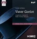 Cover: Vater Goriot - Der Audio Verlag