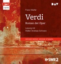 Cover: Verdi. Roman der Oper - Der Audio Verlag