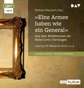 Cover: &raquo;Eine Armee haben wie ein General&laquo;. Aus dem Briefwechsel der Rahel Levin Varnhagen - Der Audio Verlag