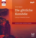Cover: Die g&ouml;ttliche Kom&ouml;die - Der Audio Verlag