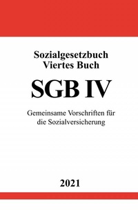 Abbildung von: Sozialgesetzbuch Viertes Buch (SGB IV) - epubli