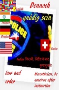 Cover: Dennoch gn&auml;dig sein D UK IND Nevertheless, be gracious after instruction - epubli