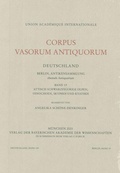 Cover: Corpus Vasorum Antiquorum Deutschland Bd. 109: Berlin Band 19 - Bayerische Akademie der Wissenschaften