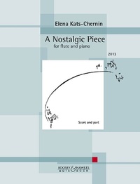 Abbildung von: A Nostalgic Piece - Boosey & Hawkes Bote & Bock