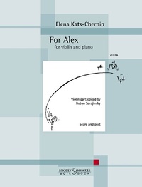 Abbildung von: For Alex - Boosey & Hawkes Bote & Bock