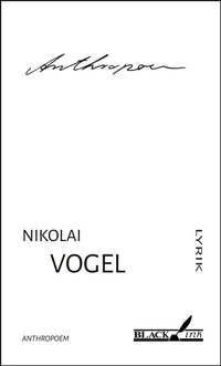 Enlarge image Cover: Anthropoem - Black Ink