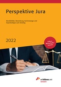 Cover: Perspektive Jura 2022 - e-fellows.net