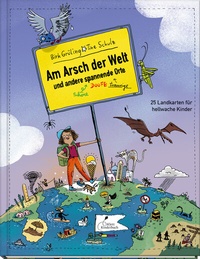 Abbildung von: Am Arsch der Welt und andere spannende Orte - Klett Kinderbuch
