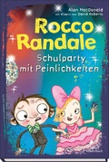 Cover: Rocco Randale 12 - Schulparty mit Peinlichkeiten - Klett Kinderbuch