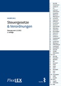 Cover: FlexLex Steuergesetze & Verordnungen - Facultas / FlexLEX