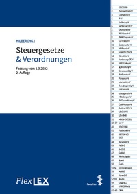 Abbildung von: FlexLex Steuergesetze & Verordnungen - Facultas / FlexLEX