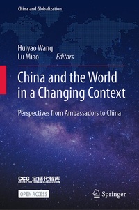 Enlarge image Cover: China and the World in a Changing Context - Springer