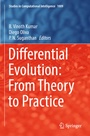Cover: Differential Evolution: From Theory to Practice - Springer