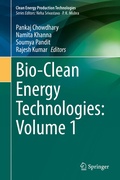Cover: Bio-Clean Energy Technologies: Volume 1 - Springer