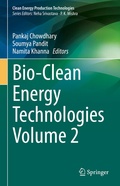 Cover: Bio-Clean Energy Technologies Volume 2 - Springer
