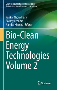 Enlarge image Cover: Bio-Clean Energy Technologies Volume 2 - Springer