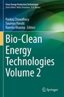 Cover: Bio-Clean Energy Technologies Volume 2 - Springer