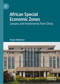 Cover: African Special Economic Zones - Palgrave Macmillan