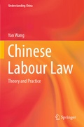 Abbildung von: Chinese Labour Law - Springer