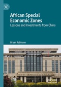 Cover: African Special Economic Zones - Palgrave Macmillan